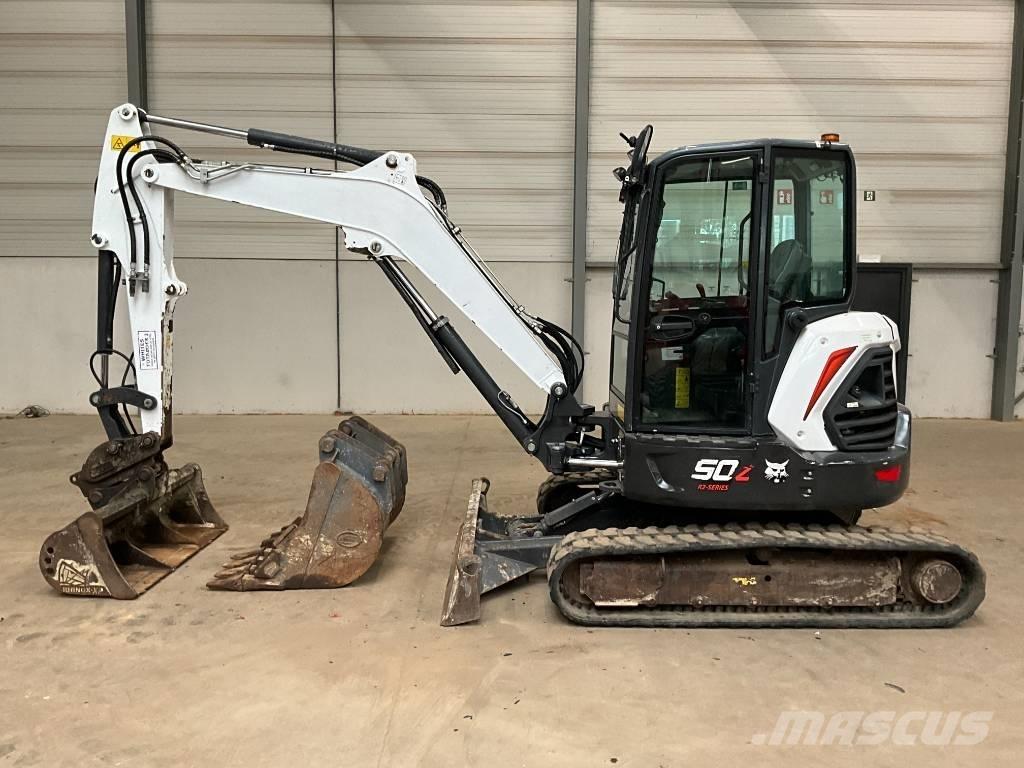 Bobcat E 50z Mini Excavators <7t (Mini Diggers)