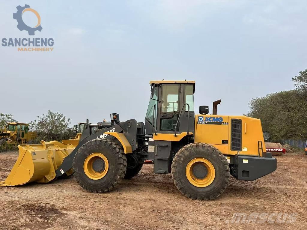 XCMG LW 500 F Wheel Loaders