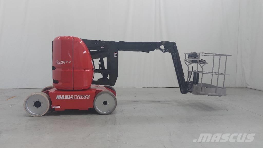 Manitou 120 AET JC Articulated boom lifts