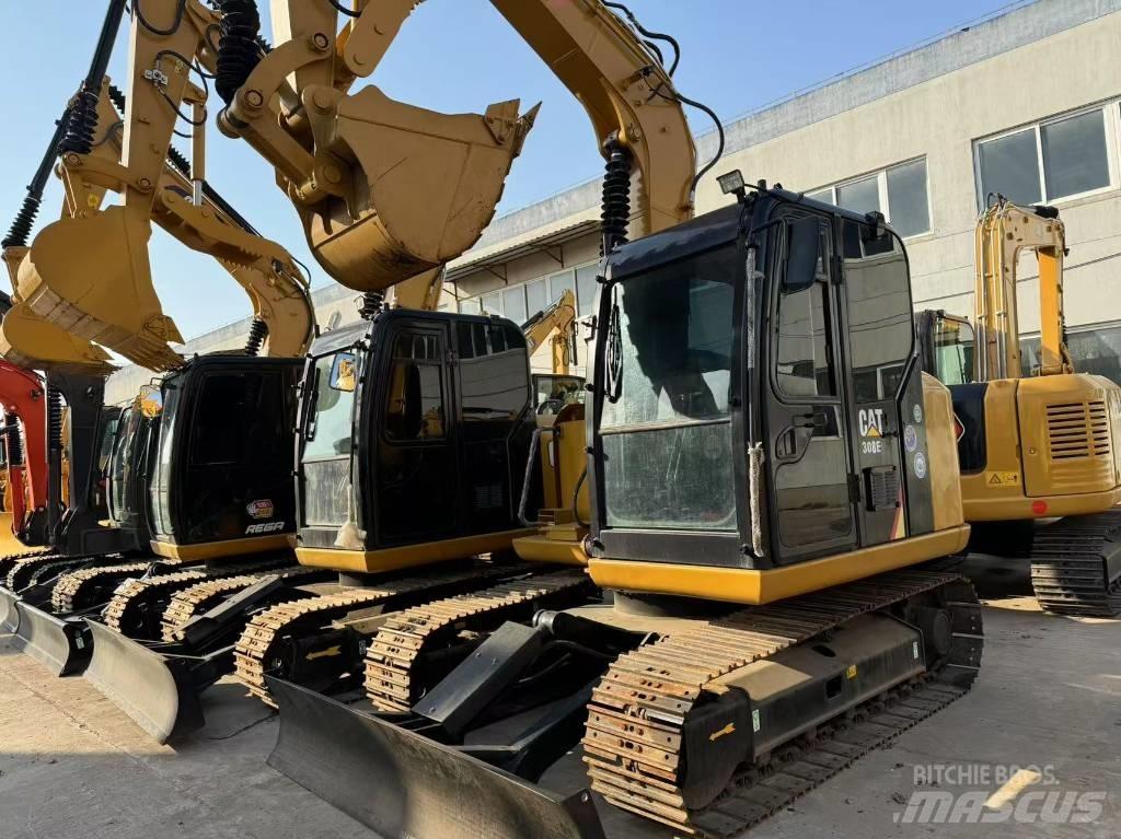 CAT 308E2 Mini excavators  7t - 12t
