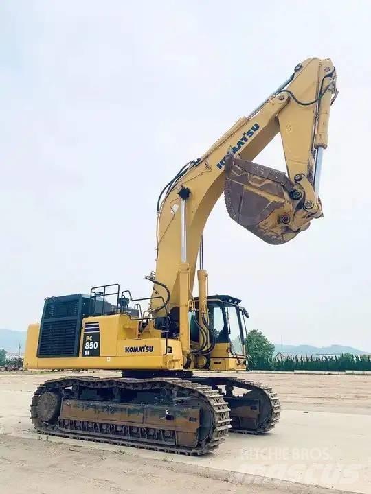 Komatsu PC 850-8 Crawler Excavators