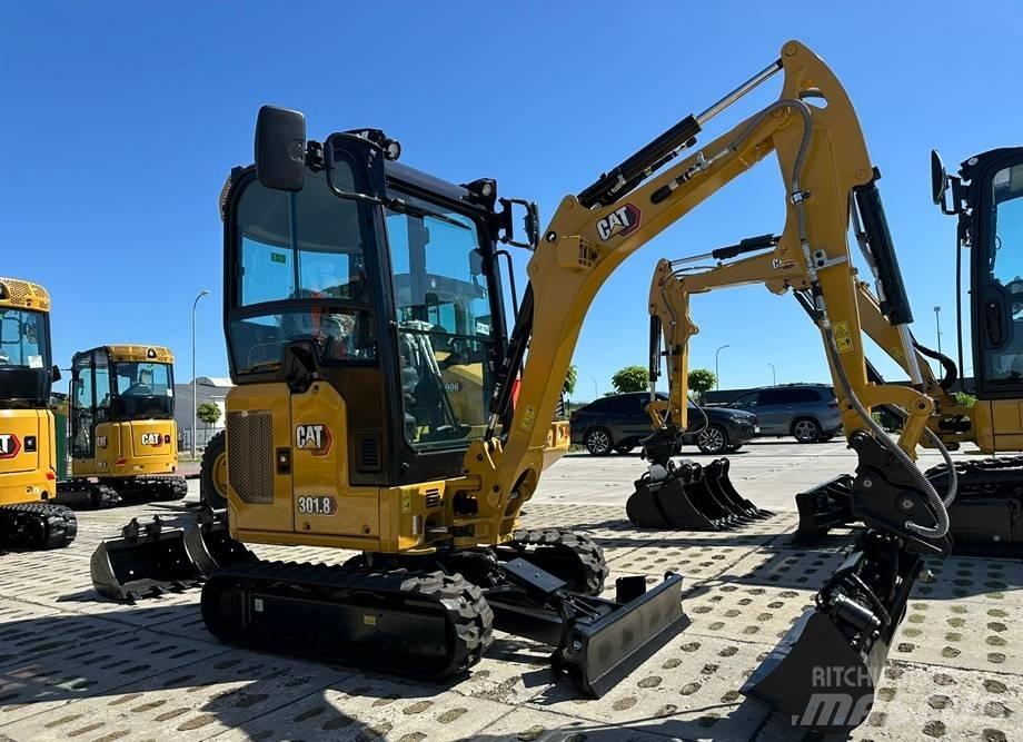 CAT 301.8 Mini Excavators <7t (Mini Diggers)