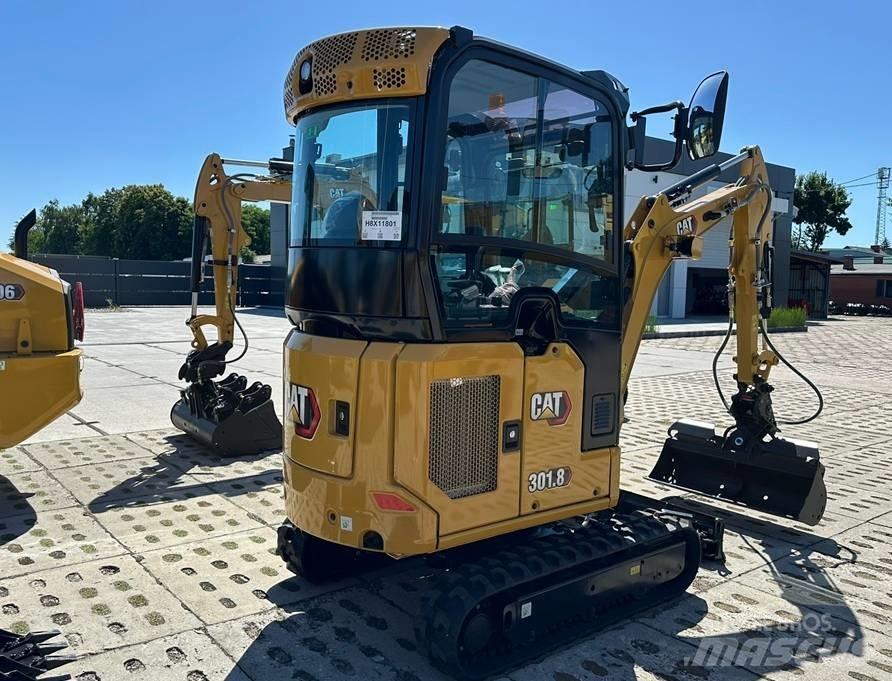 CAT 301.8 Mini Excavators <7t (Mini Diggers)