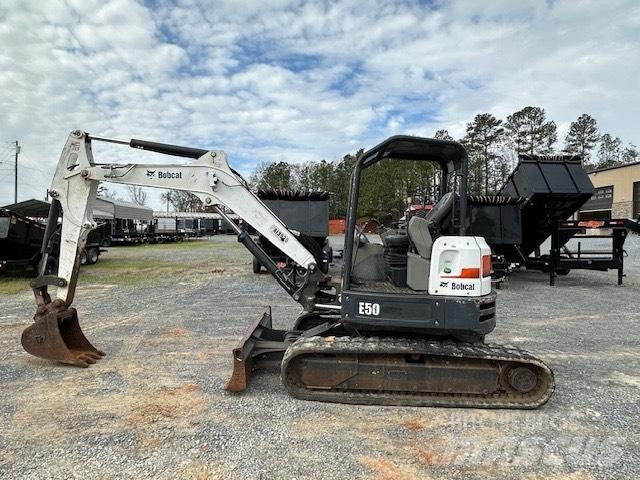 Bobcat E 50 Mini Excavators <7t (Mini Diggers)