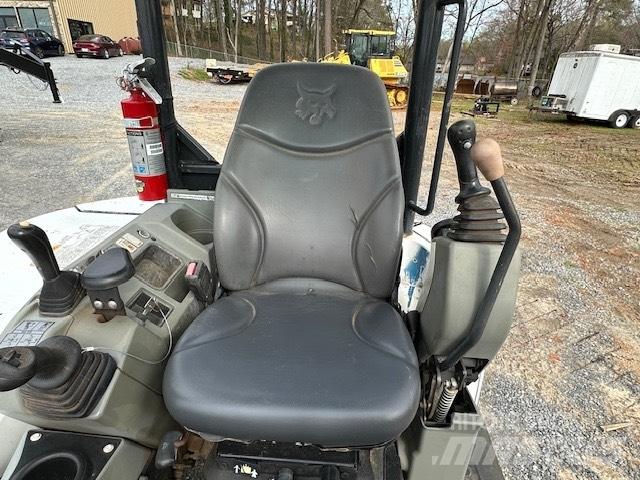 Bobcat E 50 Mini Excavators <7t (Mini Diggers)