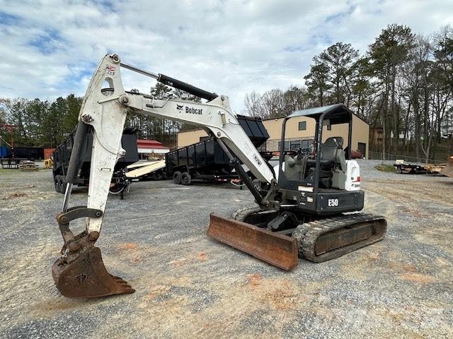 Bobcat E 50 Mini Excavators <7t (Mini Diggers)