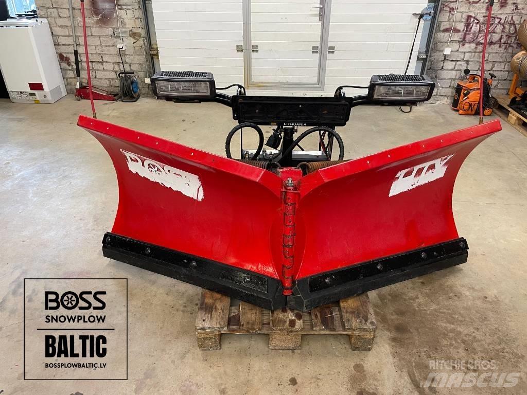 Boss 7'6'' HTX-V Snow Blades And Plows