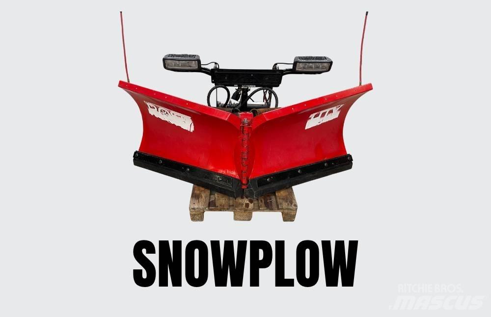 Boss 7'6'' HTX-V Snow Blades And Plows