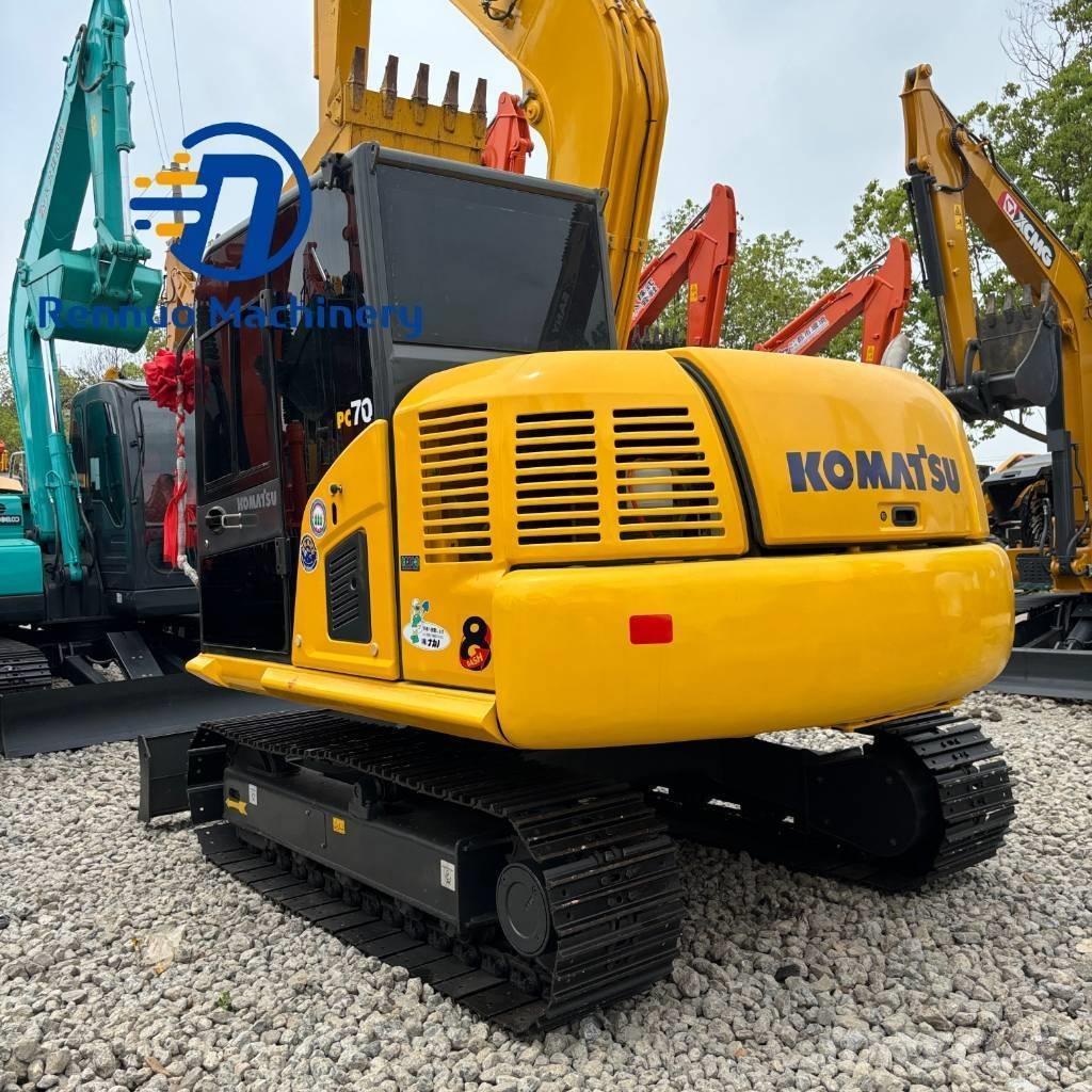 Komatsu PC 70-8 Mini Excavators <7t (Mini Diggers)