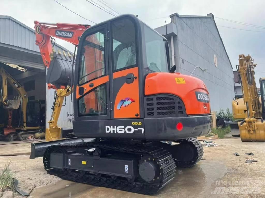 Doosan DH 60-7 Mini Excavators <7t (Mini Diggers)