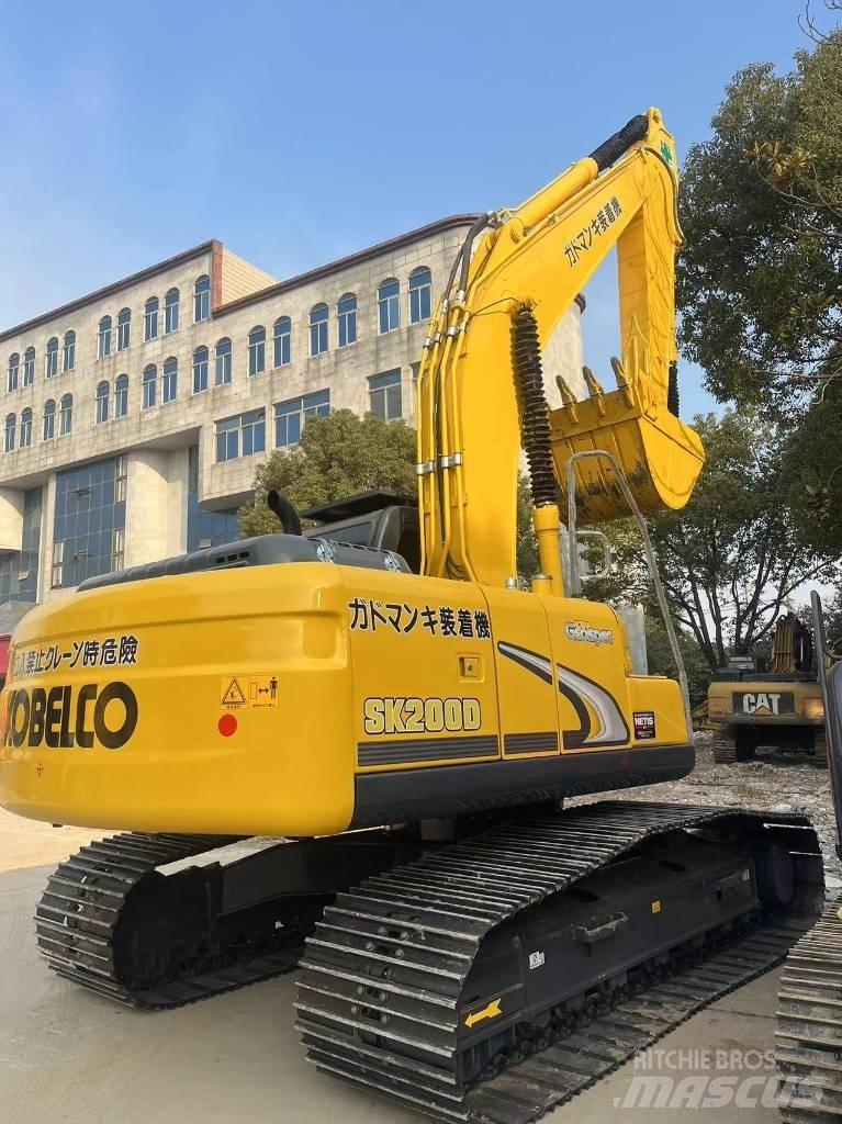 Kobelco SK 200 Crawler Excavators