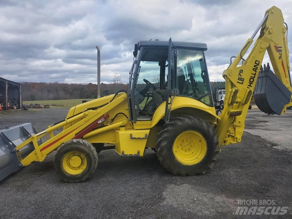 New Holland LB 75 Wheeled Excavators