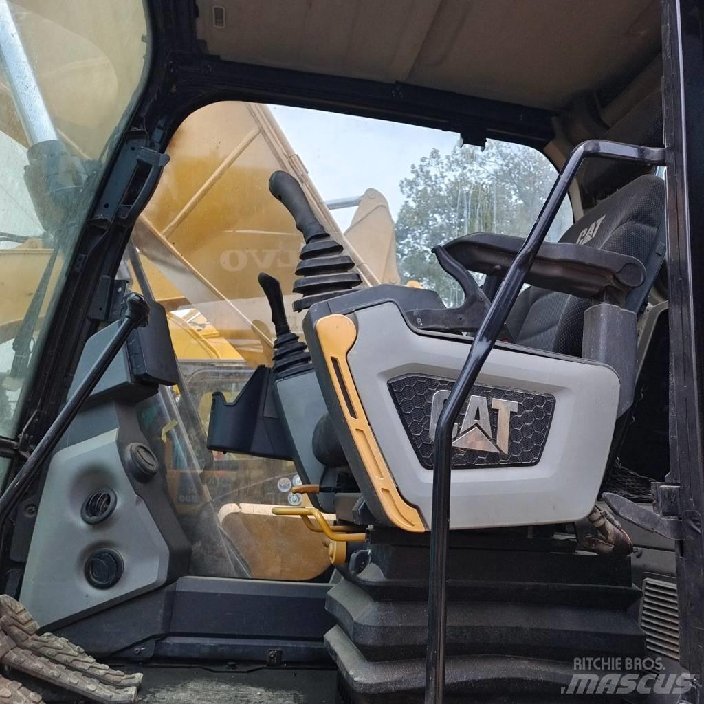CAT Caterpillar Crawler Excavators