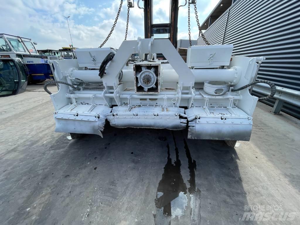 Wirtgen WS 250 Asphalt Recycling Equipment