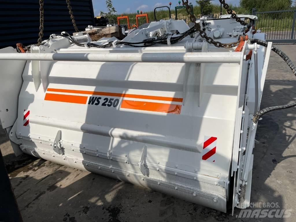 Wirtgen WS 250 Asphalt Recycling Equipment