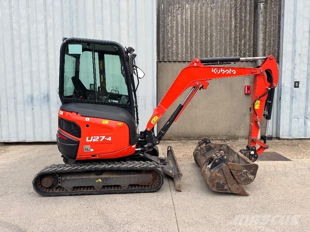 Kubota U 27 Mini Excavators <7t (Mini Diggers)