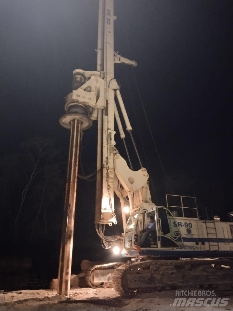 Soilmec SR 90 Heavy Drills