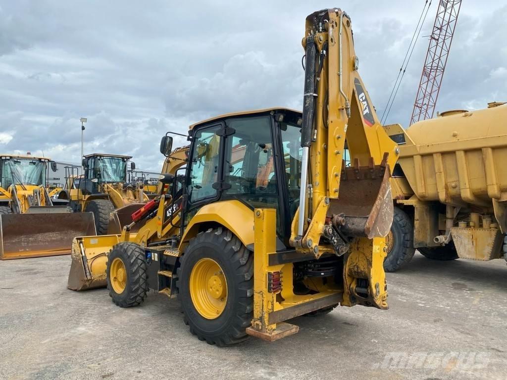 CAT 432F2 NVT Backhoe Loaders