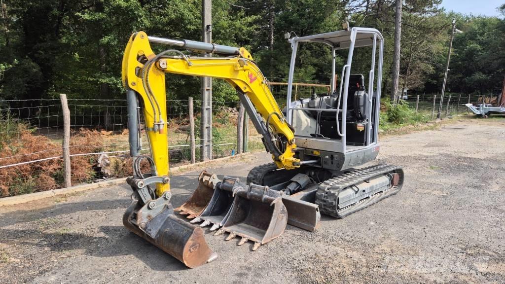 Wacker Neuson EZ 26 Mini Excavators <7t (Mini Diggers)