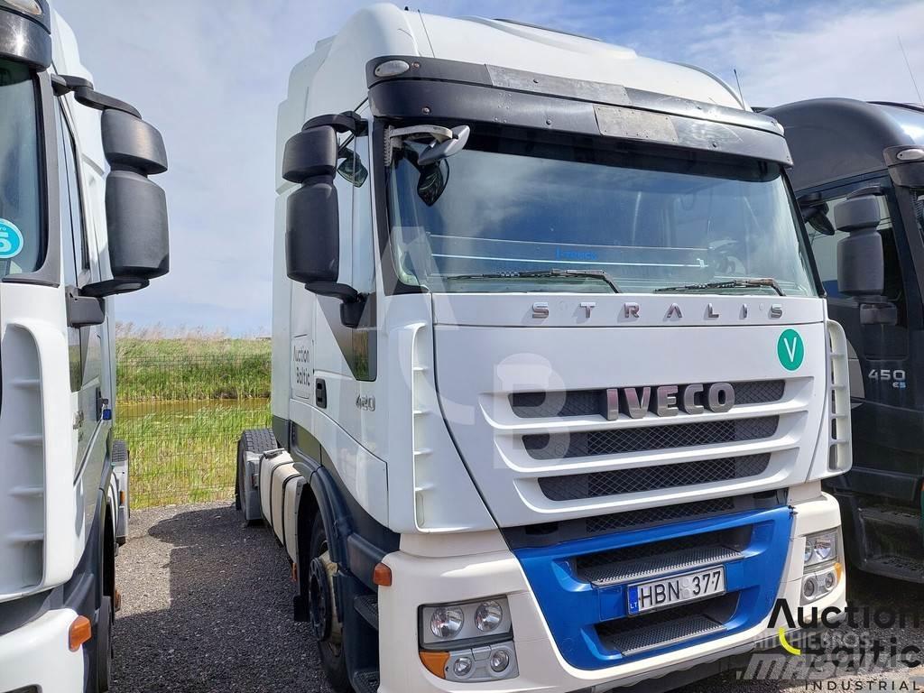 Iveco Stralis 420 Conventional Trucks / Tractor Trucks