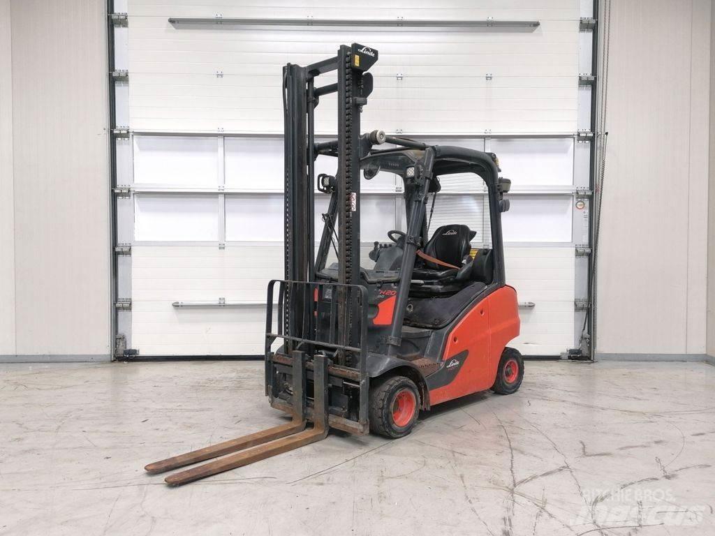 Linde H20D-01 Diesel Forklifts