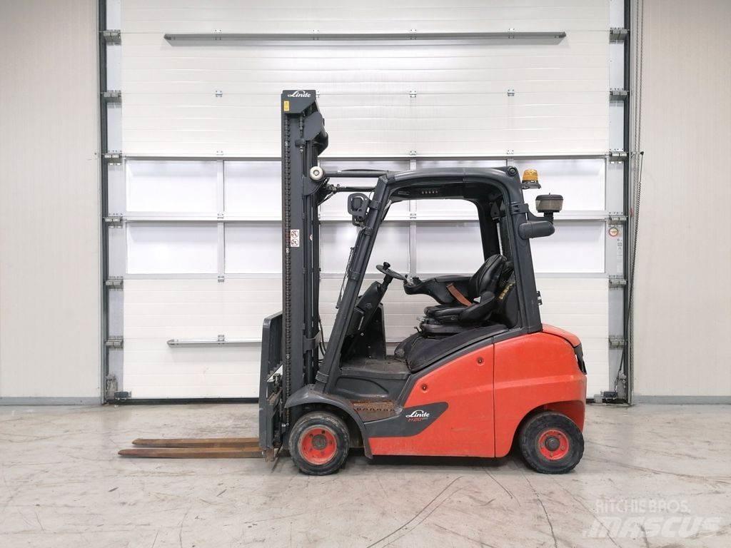 Linde H20D-01 Diesel Forklifts