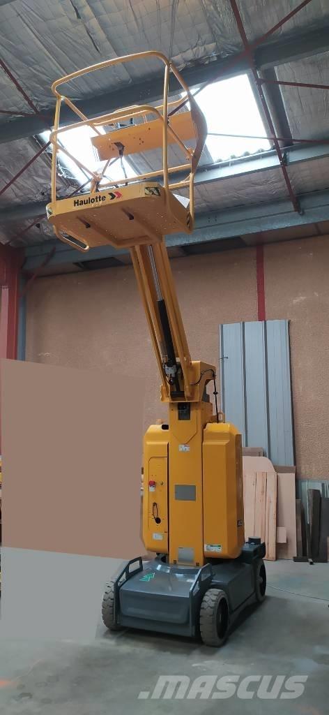 Haulotte Star 10 AC Vertical mast lifts