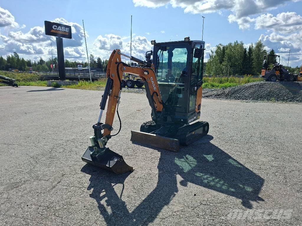 CASE CX 17 D Mini Excavators <7t (Mini Diggers)