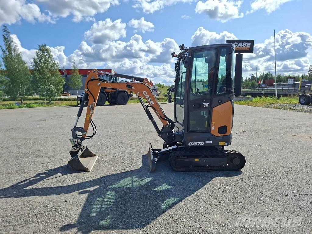 CASE CX 17 D Mini Excavators <7t (Mini Diggers)