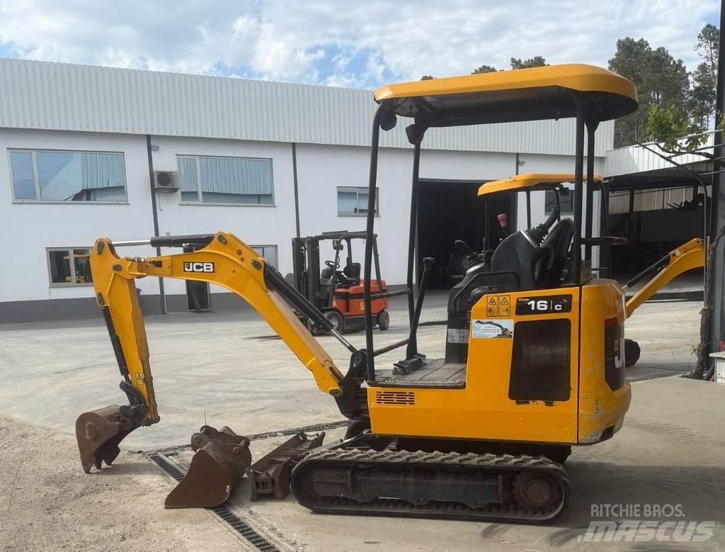 JCB 16 C-1 Mini Excavators <7t (Mini Diggers)