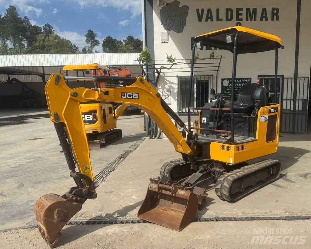 JCB 16 C-1 Mini Excavators <7t (Mini Diggers)
