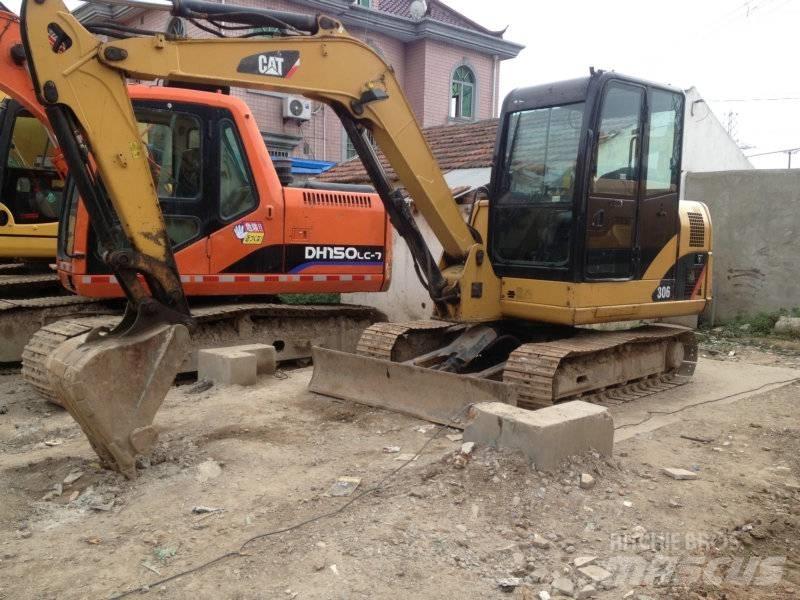 CAT 306 Mini Excavators <7t (Mini Diggers)