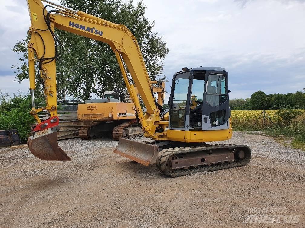 Komatsu PC78MR-6 Mini Excavators <7t (Mini Diggers)