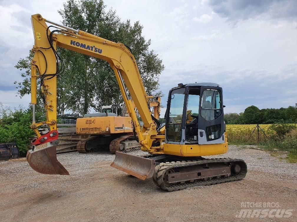 Komatsu PC78MR-6 Mini Excavators <7t (Mini Diggers)