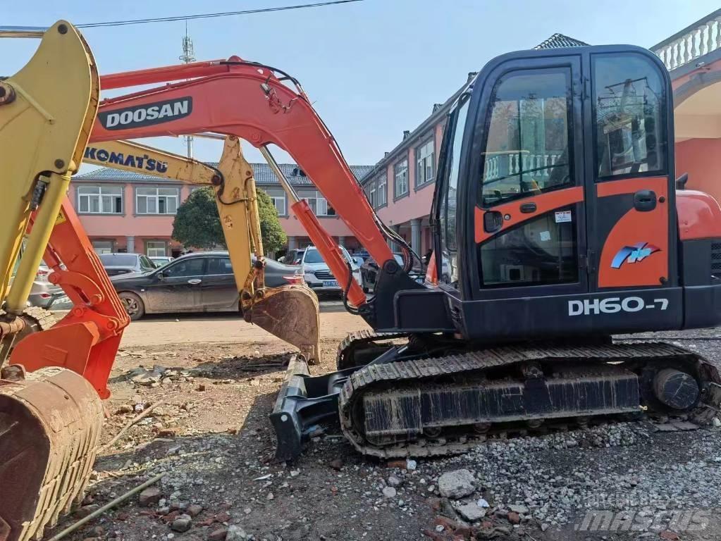 Doosan DH 60-7 Mini Excavators <7t (Mini Diggers)