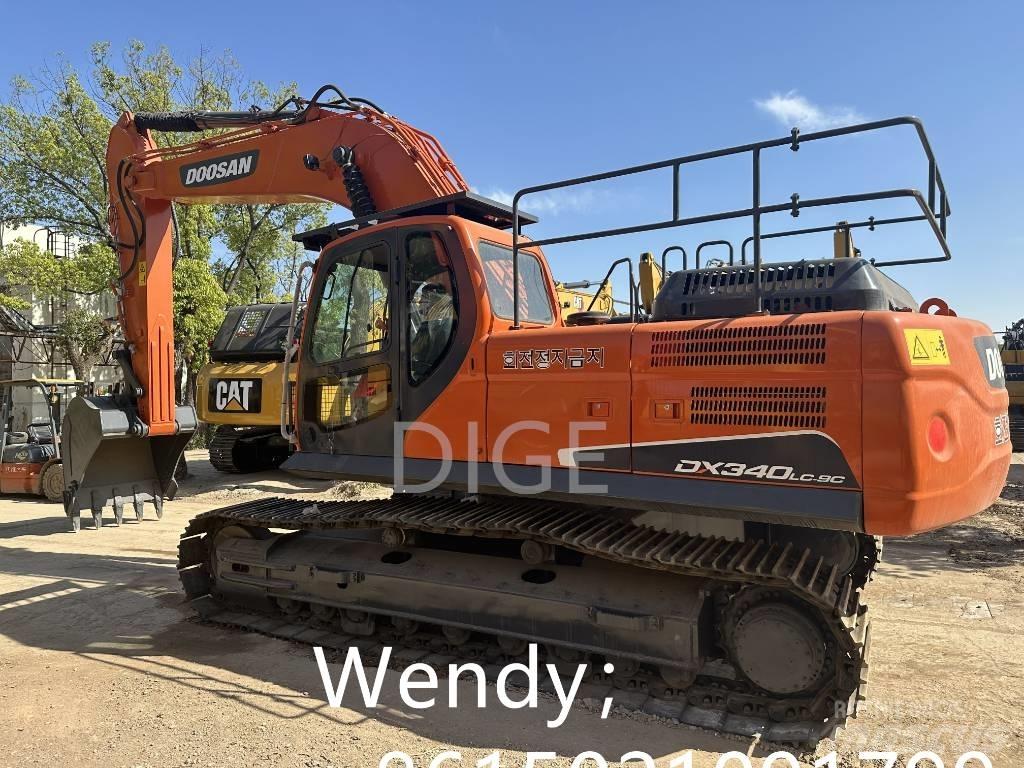 Doosan DX 340 Mini excavators  7t - 12t