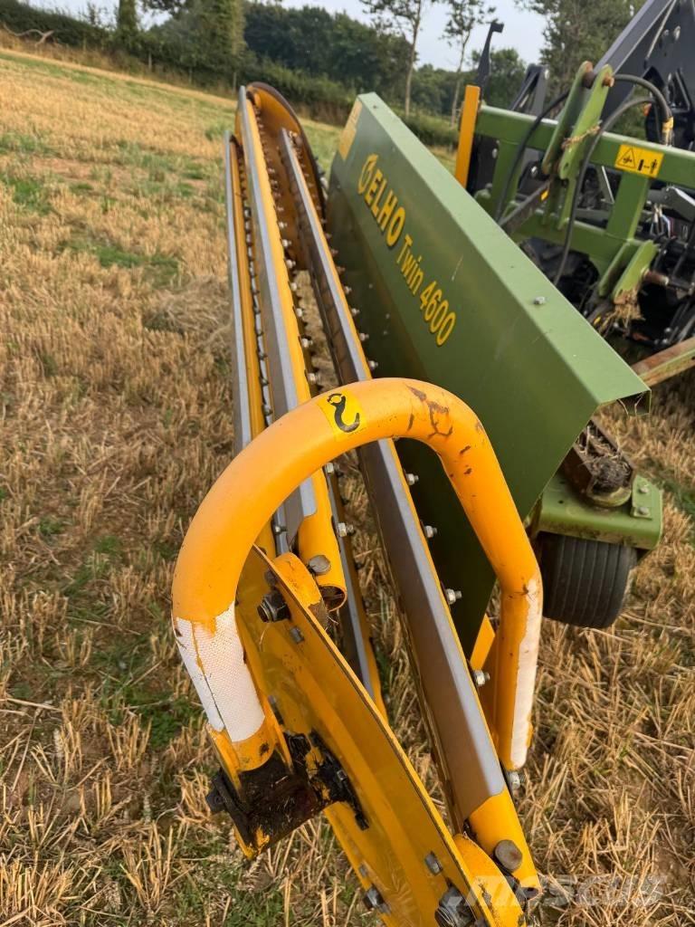 Elho TWIN 4600 Other Forage Equipment