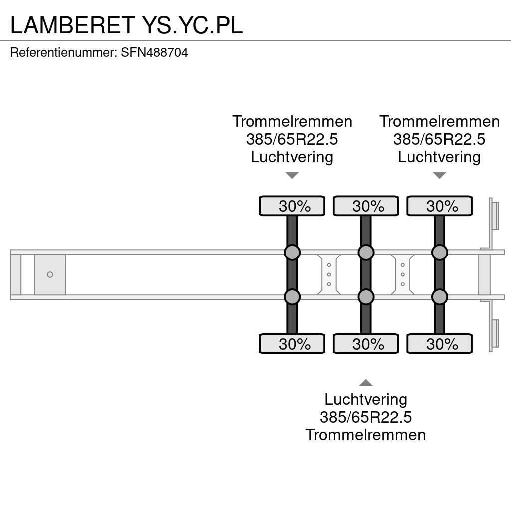 Lamberet YS.YC.PL Refrigerated Trailers