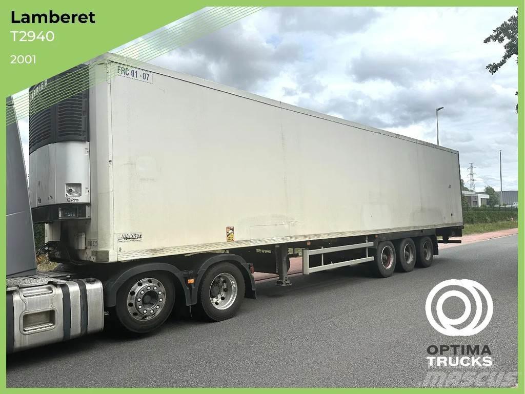 Lamberet YS.YC.PL Refrigerated Trailers