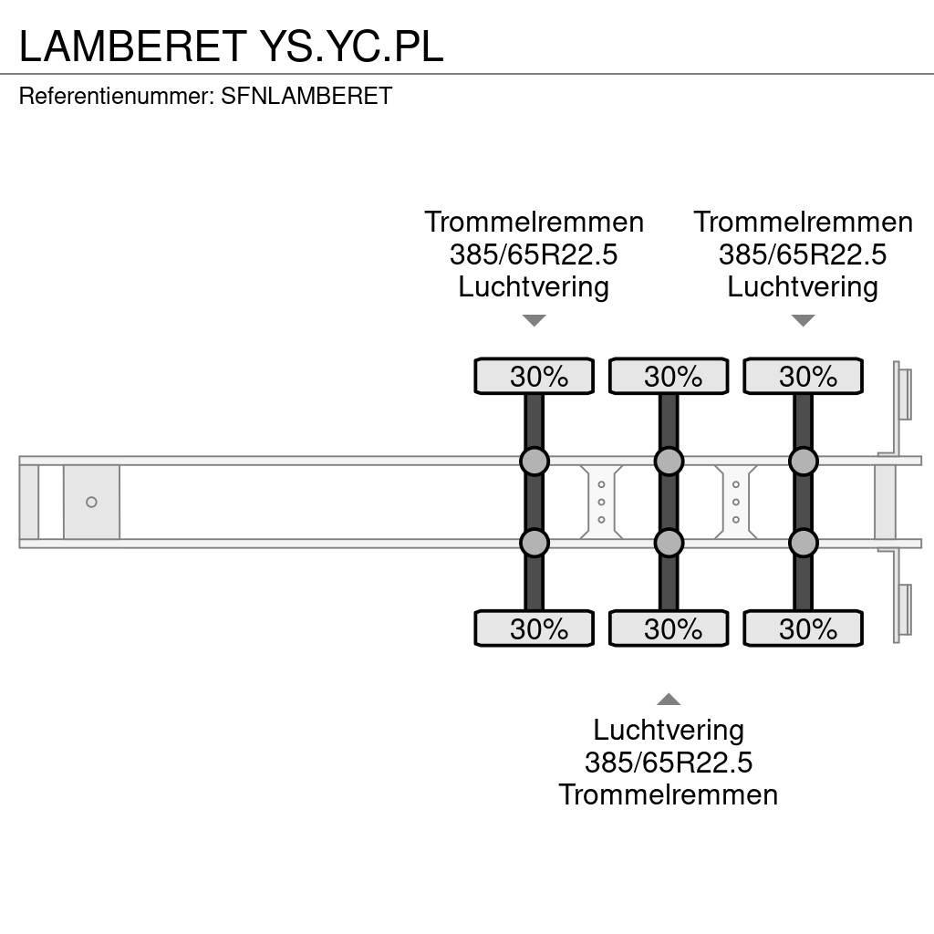 Lamberet YS.YC.PL Refrigerated Trailers