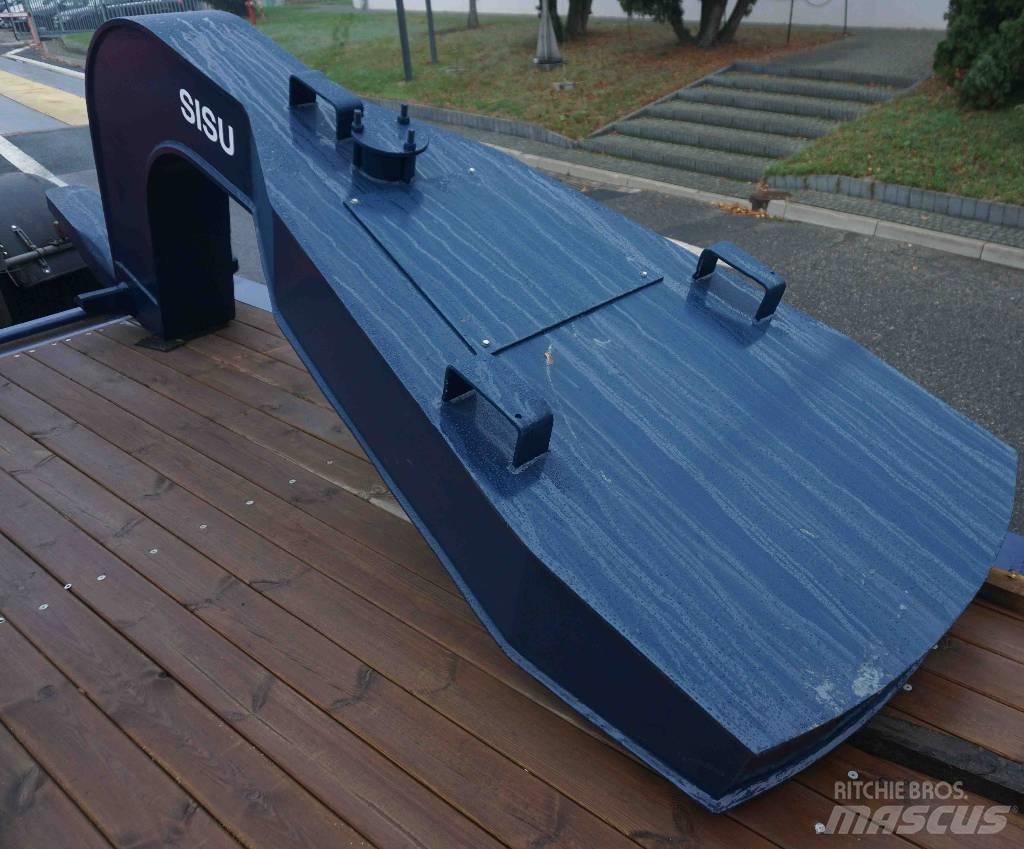 Gooseneck SISU SH 30 Shunt Trucks