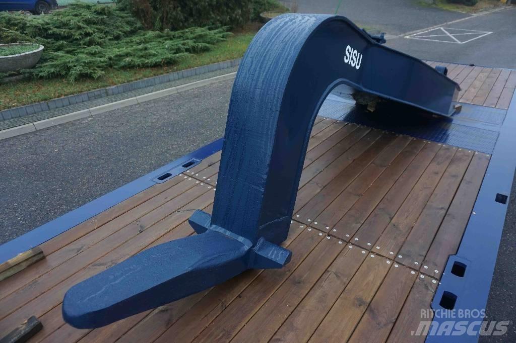 Gooseneck SISU SH 30 Shunt Trucks