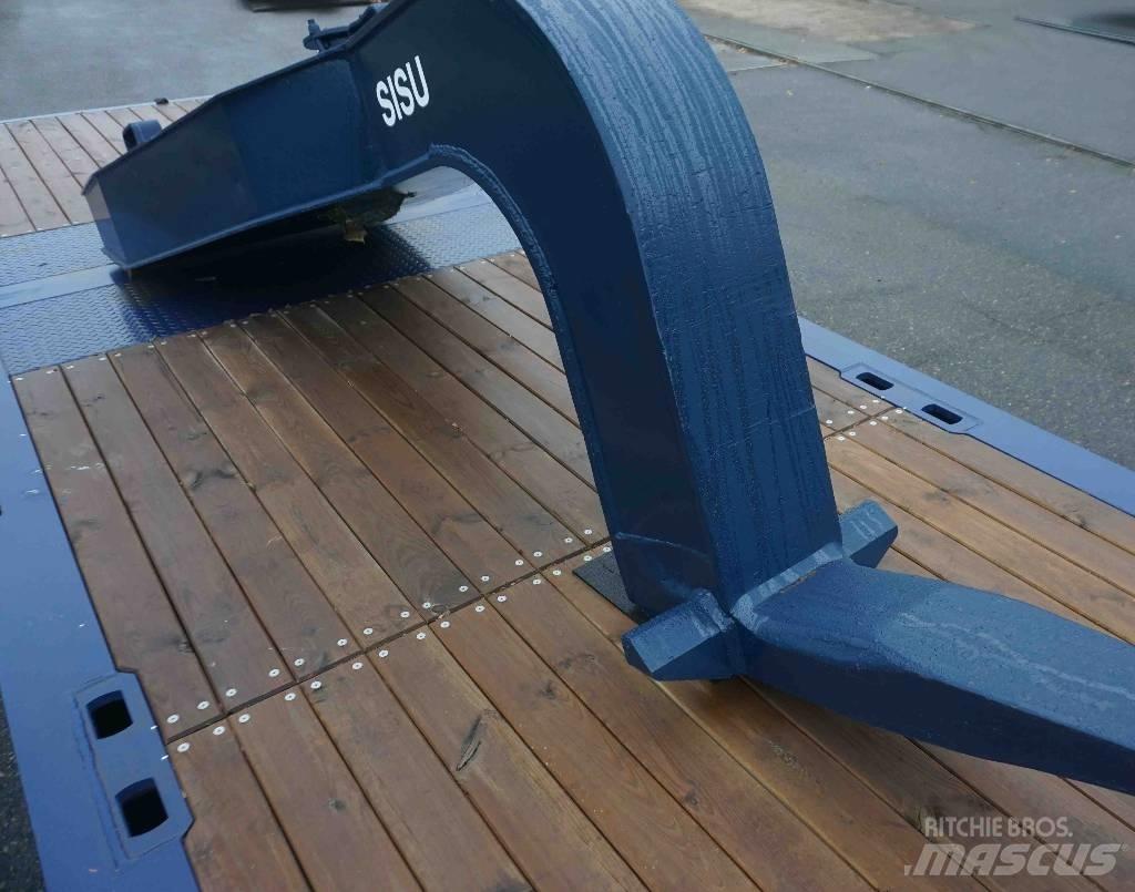 Gooseneck SISU SH 30 Shunt Trucks