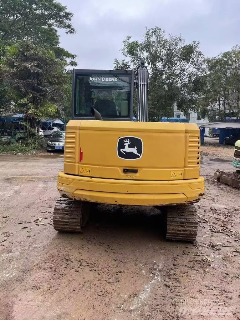 John Deere E60 Mini Excavators <7t (Mini Diggers)