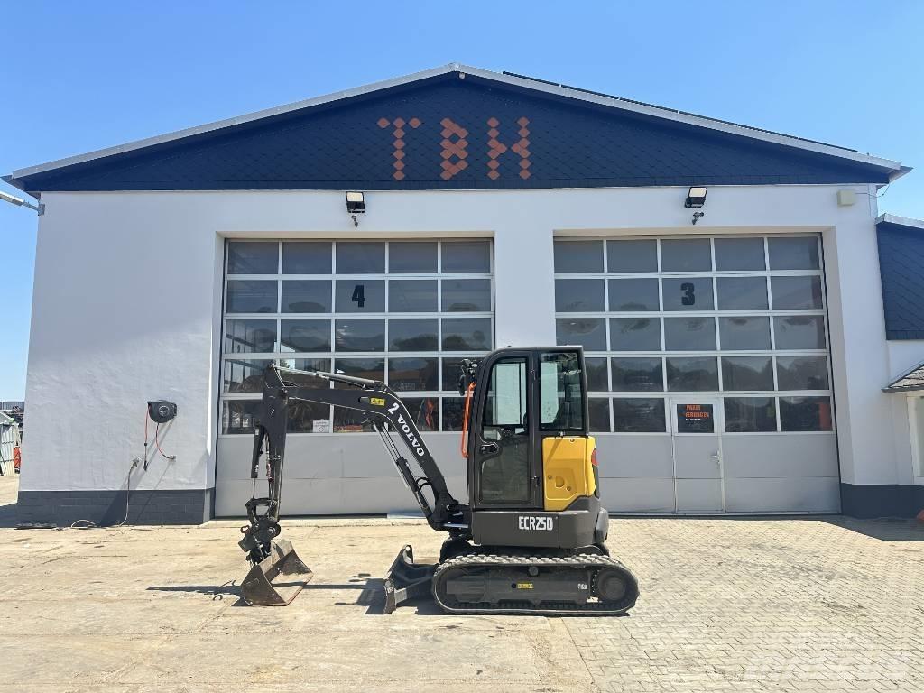 Volvo ECR 25 D Mini Excavators <7t (Mini Diggers)