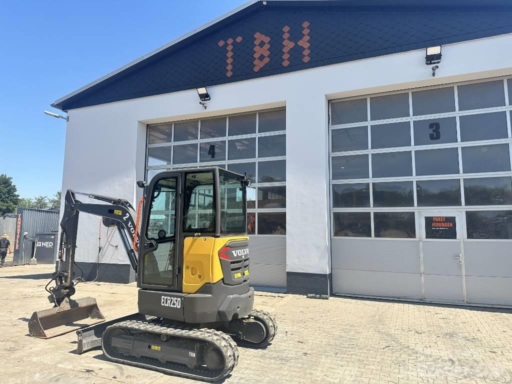 Volvo ECR 25 D Mini Excavators <7t (Mini Diggers)