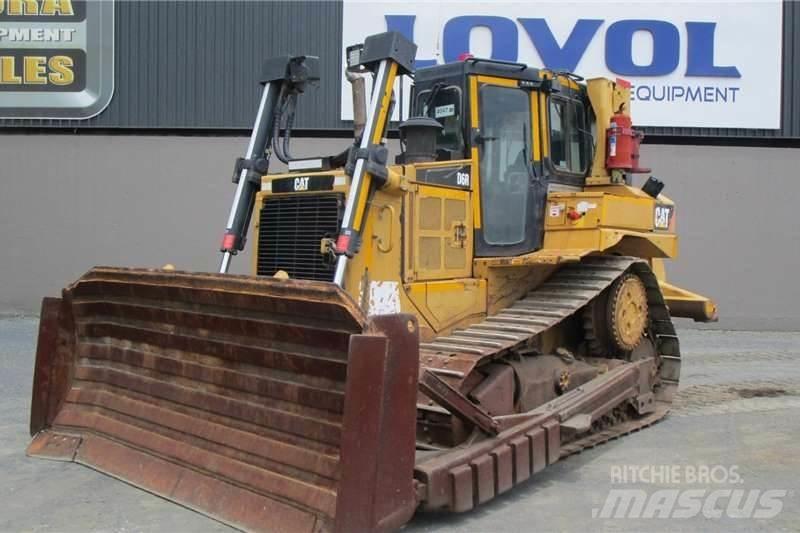 CAT D6R Crawler dozers