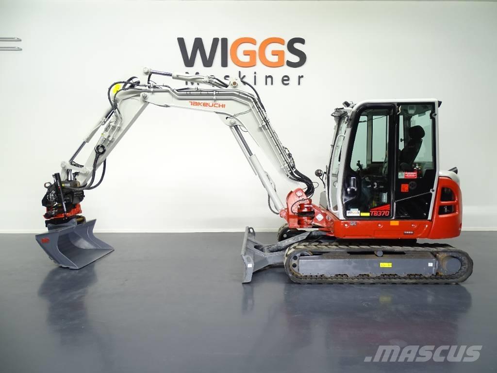 Kubota TB370 Mini Excavators <7t (Mini Diggers)