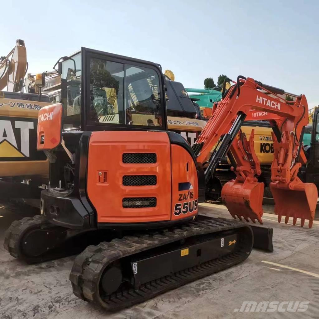 Hitachi ZX 55USR Mini Excavators <7t (Mini Diggers)