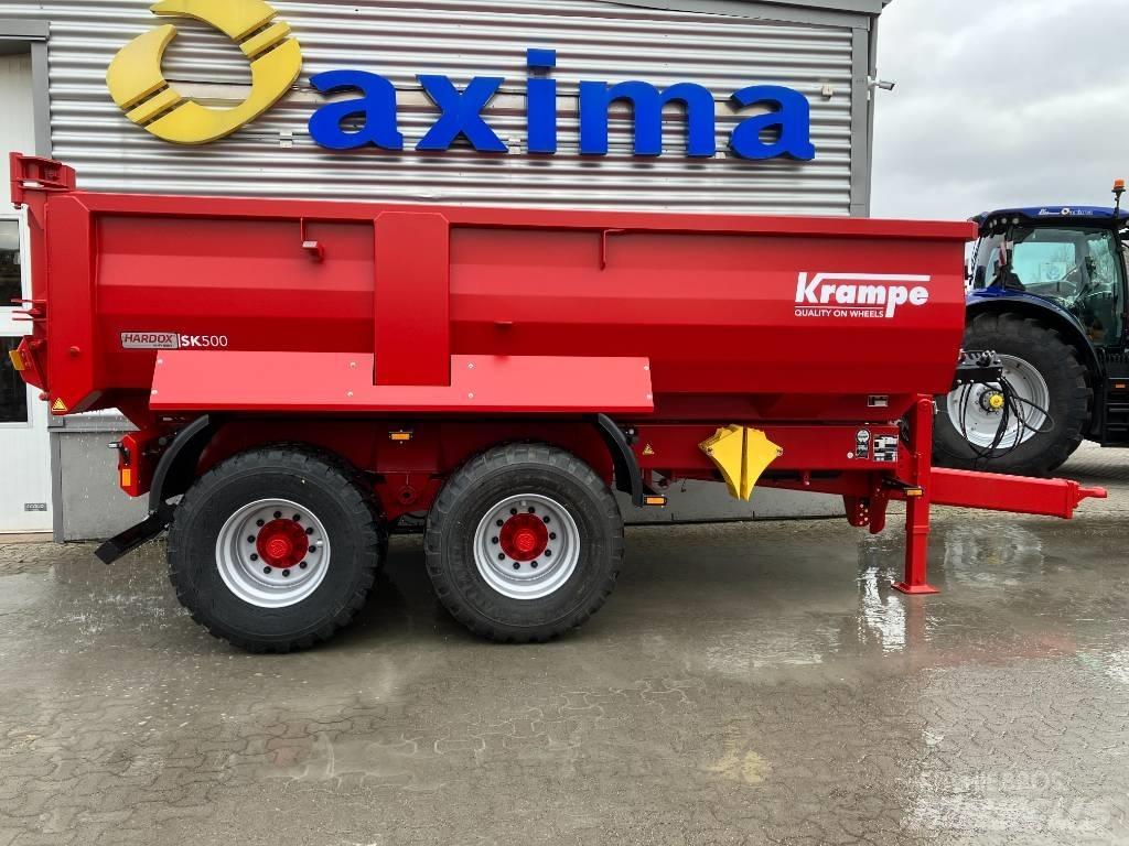 Krampe SK 500 Tip Trailers